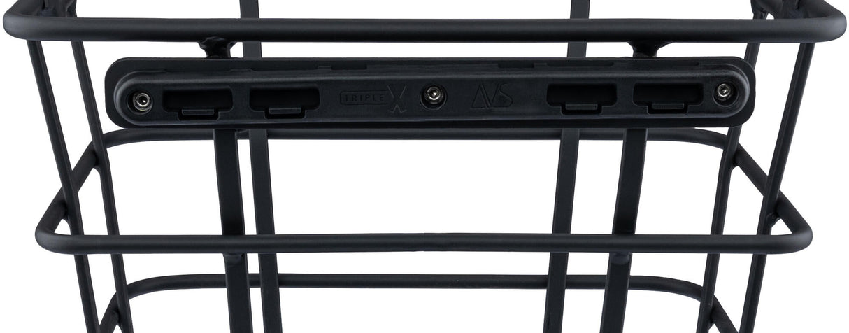 Atranvelo fietsmand, achterop epic side rear basket epic side black