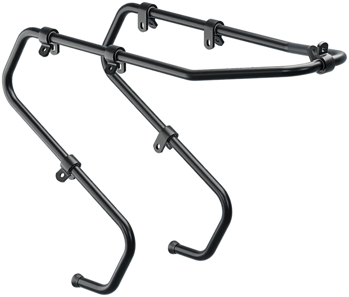 Racktime luggage carrier, front it fr.rack front it black