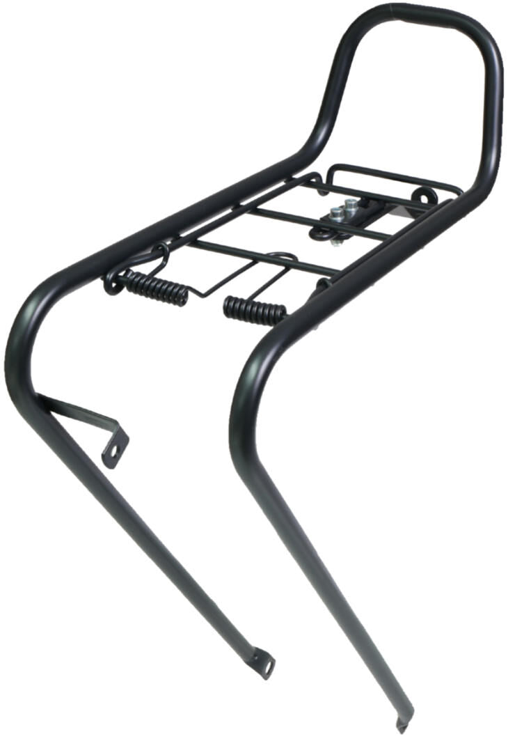 Steco bagagedrager, voorop fw2 fr.carrier fw2 steel, matt black