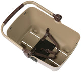 Basil Buddy KF - hondenfietsmand - voorop - biscotti bruin