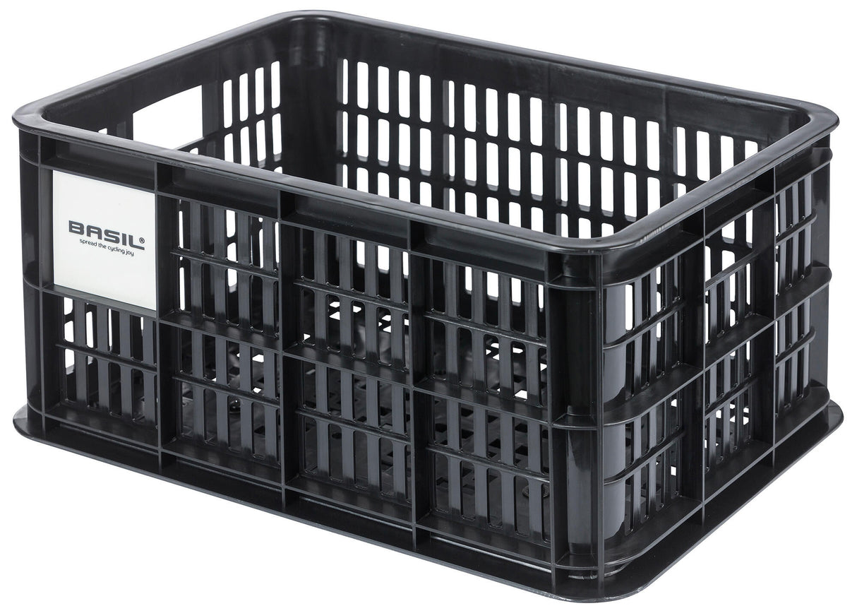 Basil Krat Klein Mik | 17.5L | black