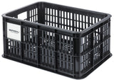 Basil Krat Klein Mik | 17.5L | black