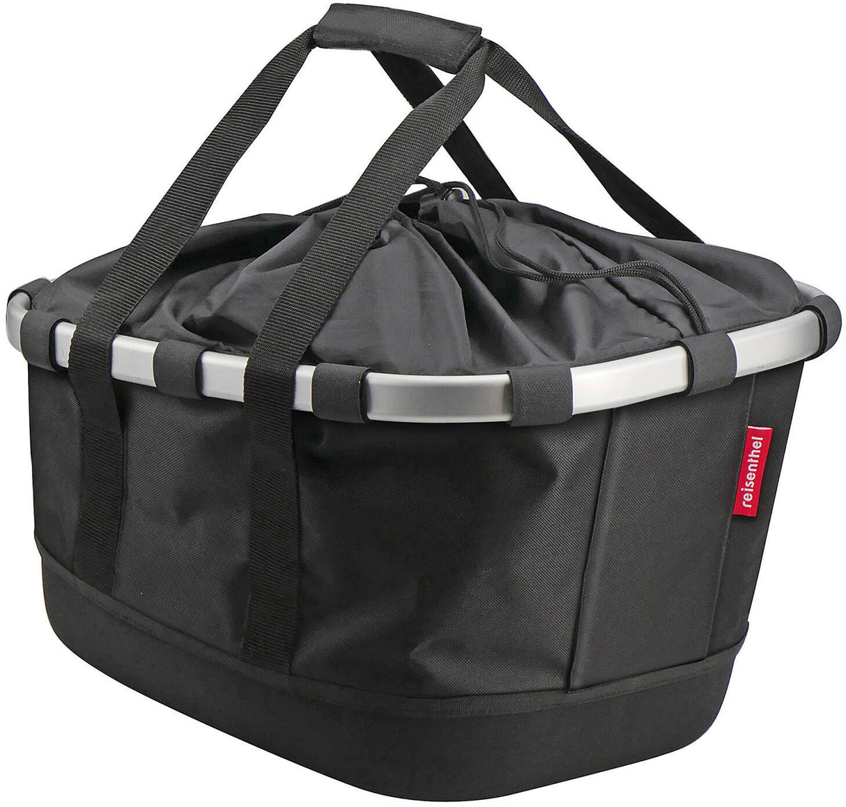 Rixen kaul fietsmand, achterop bikebasket gt rear basket r k bikebasket gt uniklip2