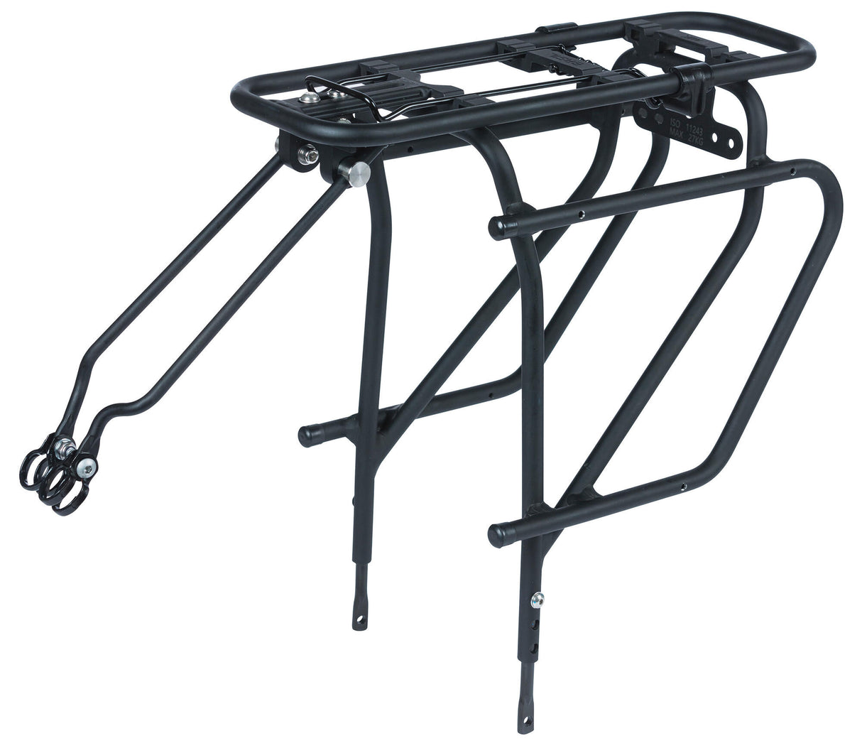 Basil MIK luggage carrier Universal Cargo Carrier (in)Side matt black