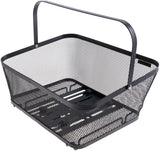 Contec ct hr-basket vero mik 2.0 steel 40x30x18 14 cm black