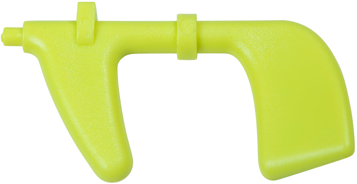 Crochet de basilic -on fietstas - vert - plastique - 10g