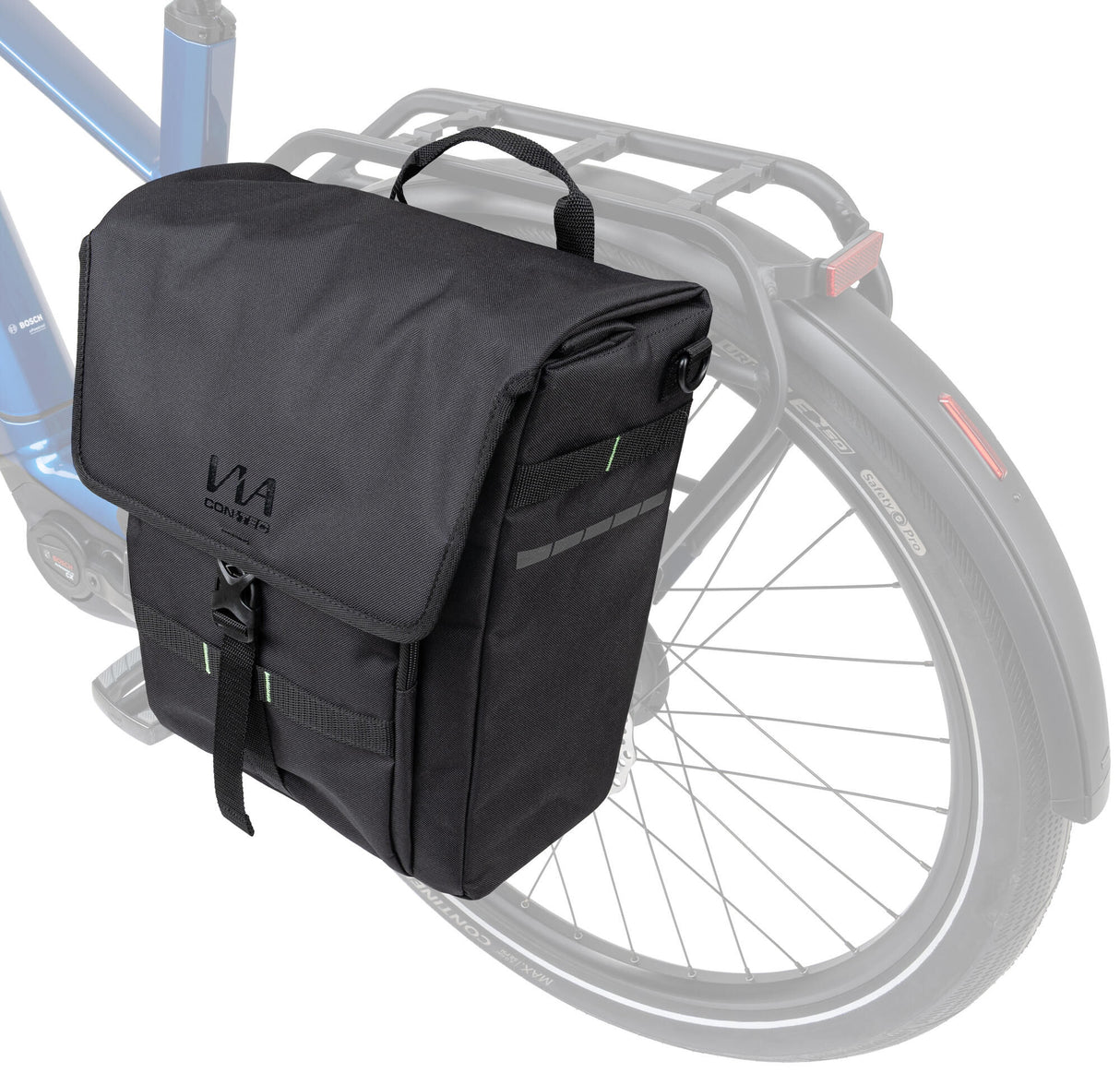 Contec pakaftas via daily ct single bag via daily black