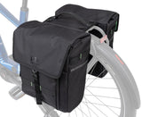 Contec dubbele tas via weekender . ct twin bags via weeke nder mik 2.0 black