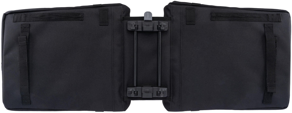 Contec dubbele tas via weekender . ct twin bags via weeke rt black