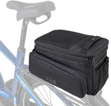 Contec via explorer bagagedragertas ct pannier bag via explorer rt black