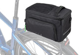 Contec bagagedragertas via commuter ct pannier bag via commuter rt black