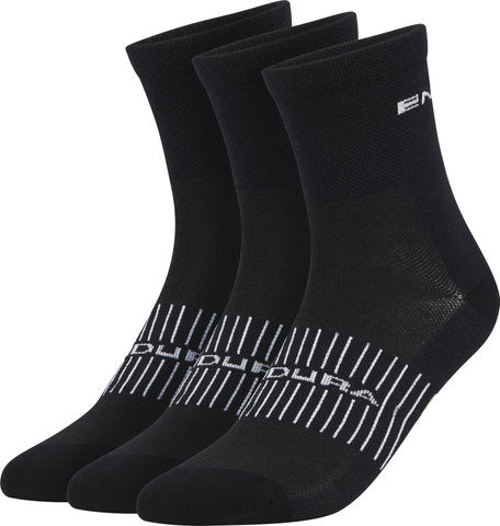 Endura coolmax race socks, 3-pack