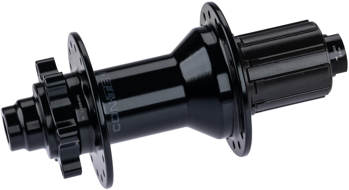 Cassetta Contec mozzo posteriore core db . ct cassetta mozzo core db 32l. Aumento di 148 mm