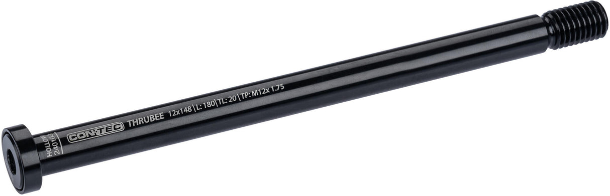 Contec thru axle, rear wheel thrubee rear ct rear thru axle thrubee re.12x148mm 180mm