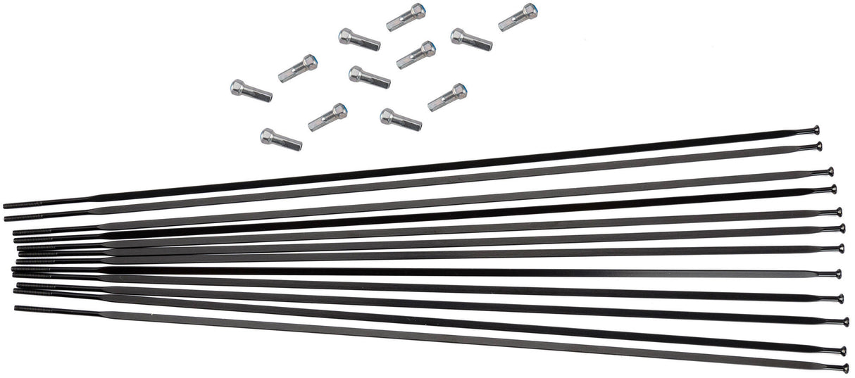 Mavic náhradní paprsek fr.+zadní levý 296mm