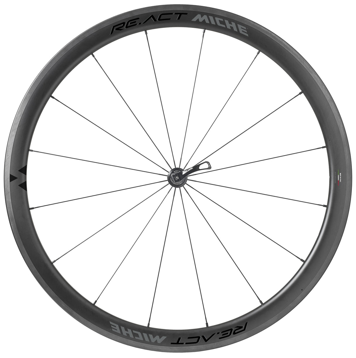 Set di ruote Miche Re.act Rim Clincher