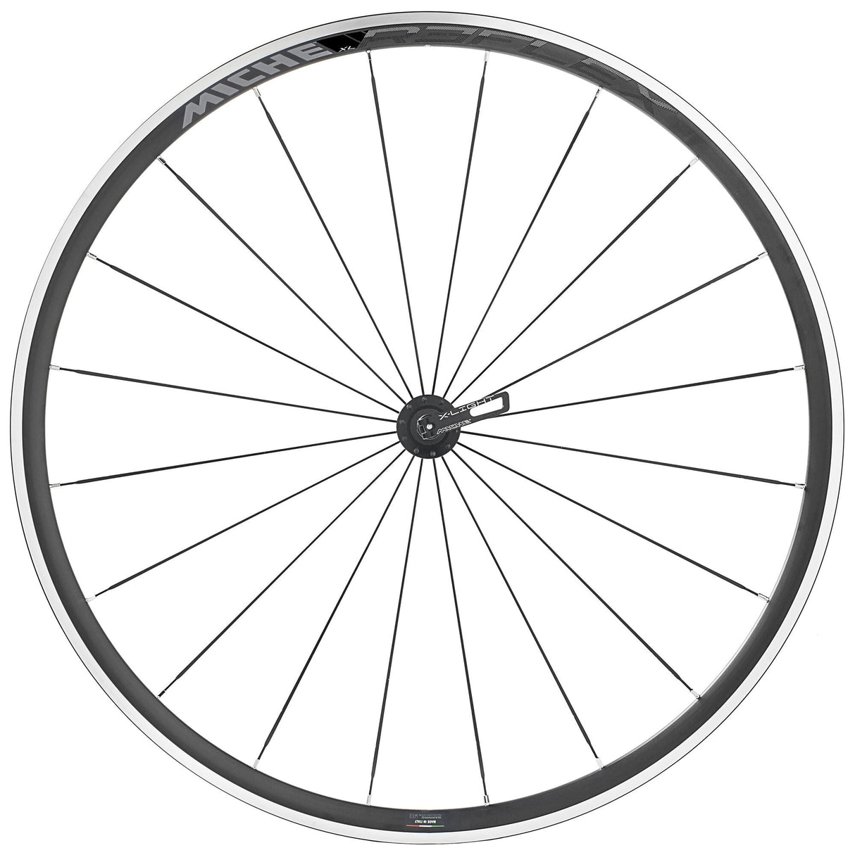 MICHE Wielset Reflex Rx7 Shim. Hub nero da 10 V 11 V Black
