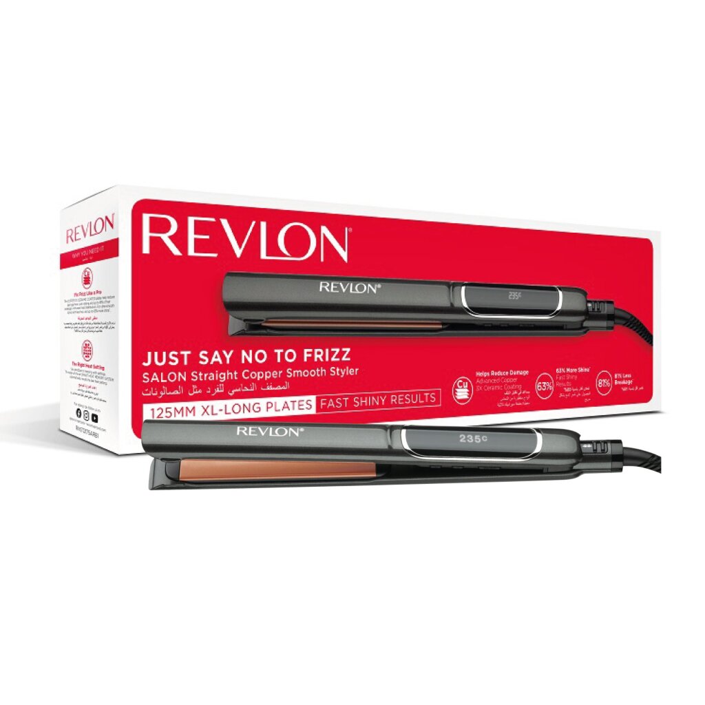 Revlon RVST2175E StraightBreak Digital LCD