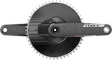 Sram force e1 aero dub 1x12- 13-speed carbon powermeter crankset