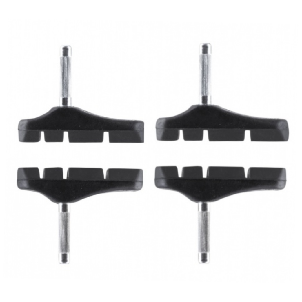 Cantilever brake pads MTB, per 4 pieces. 70mm.