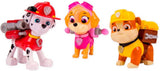 Paw patrol action pack pups 3 stuks