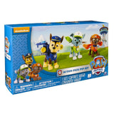 Paw Patrol Action Pack 3 Puppies Rockyen Zuma in Chase