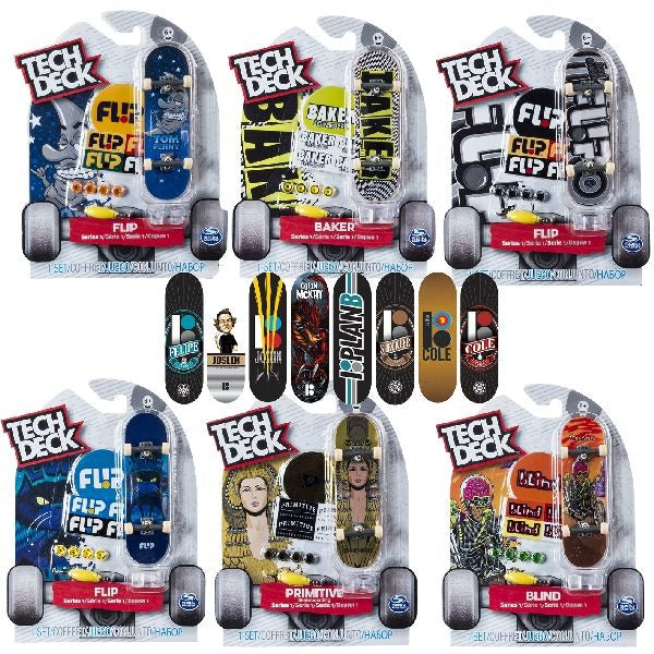 Tabla única Tech Deck
