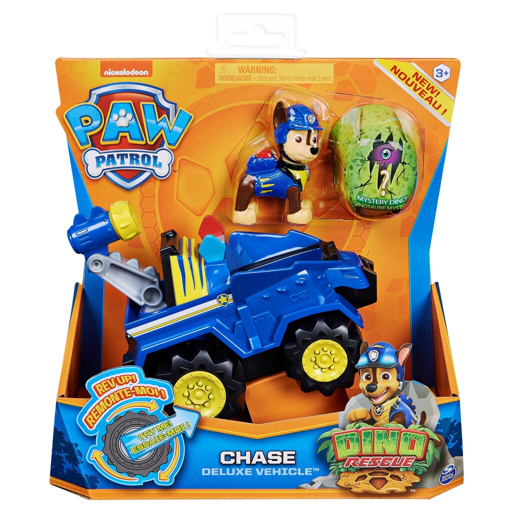 Paw patrol dino rescue pup met voertuig