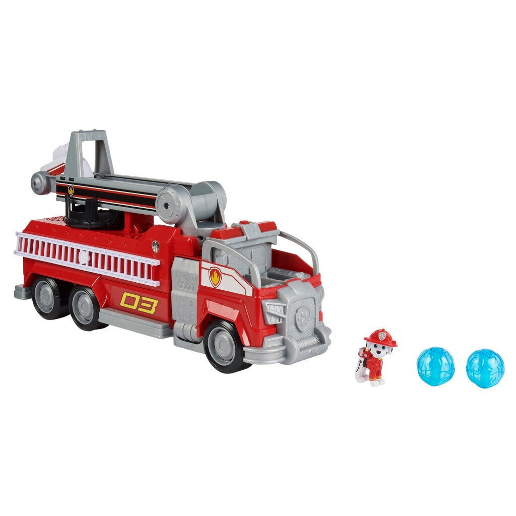 Paw patrol the movie transformerende brandweerwagen van marshall
