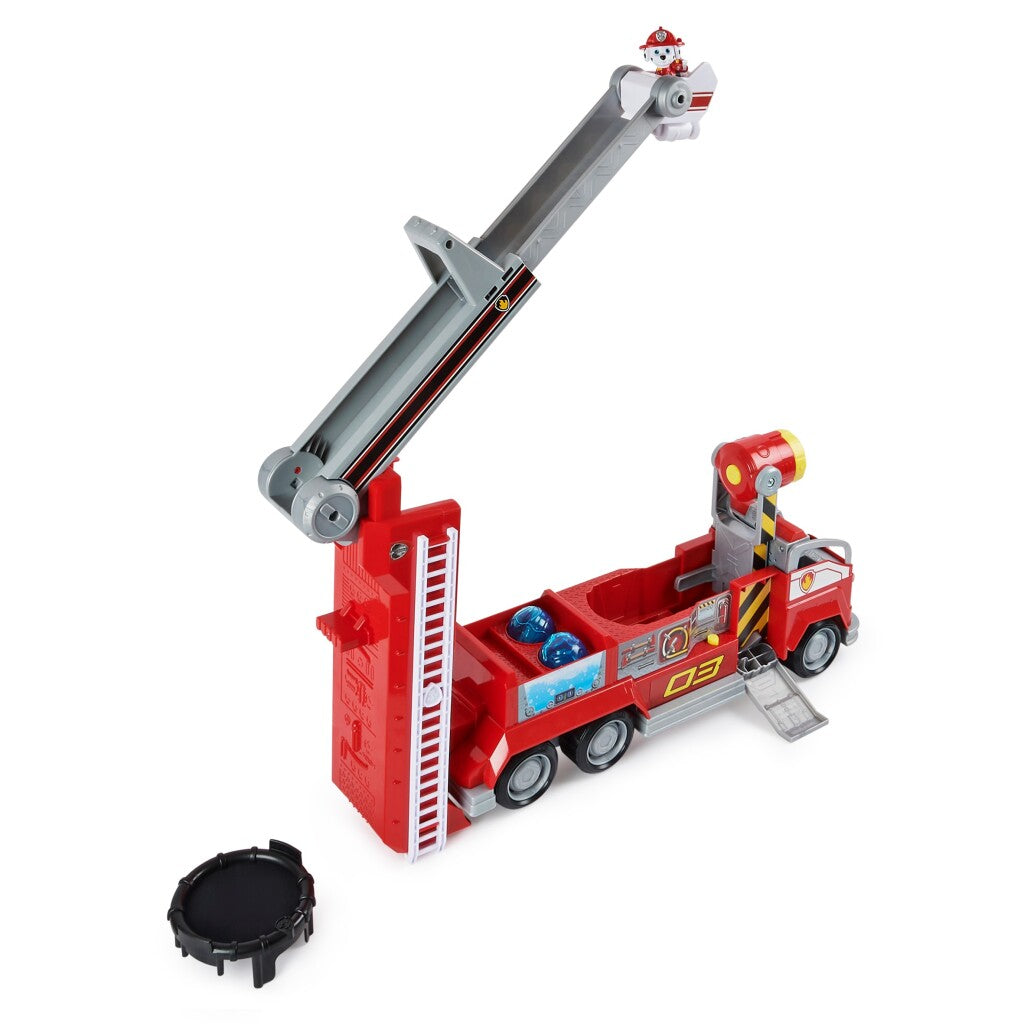 Paw patrol the movie transformerende brandweerwagen van marshall
