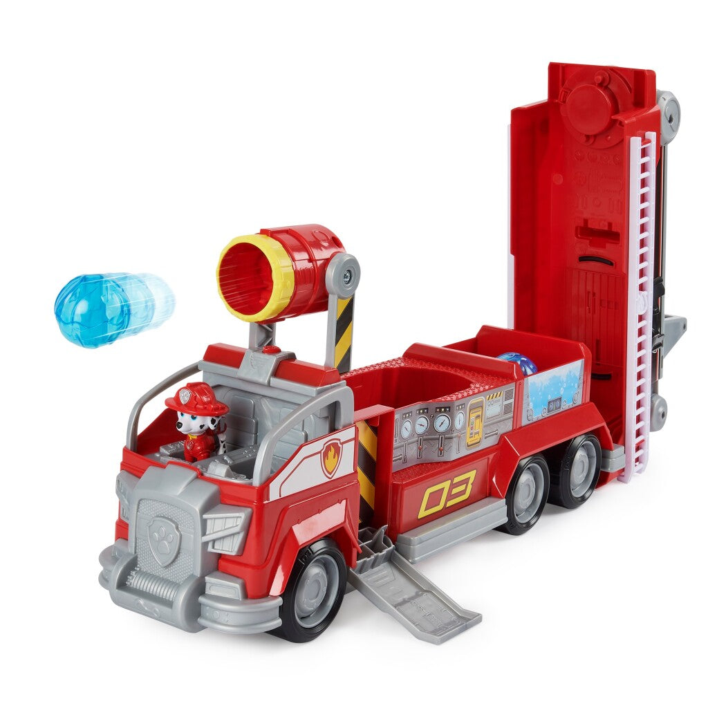 Paw patrol the movie transformerende brandweerwagen van marshall