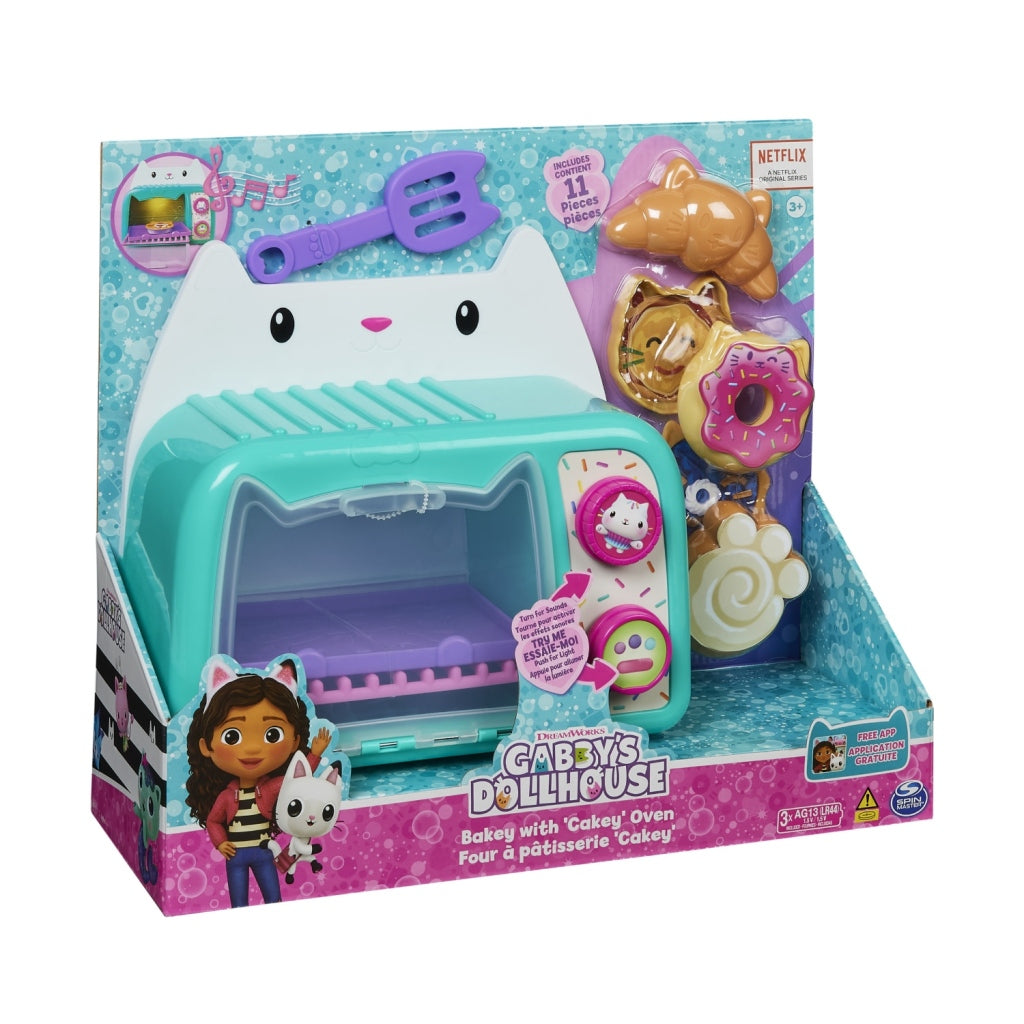 Spinmaster Gabby's Dollhouse Cakey's Four
