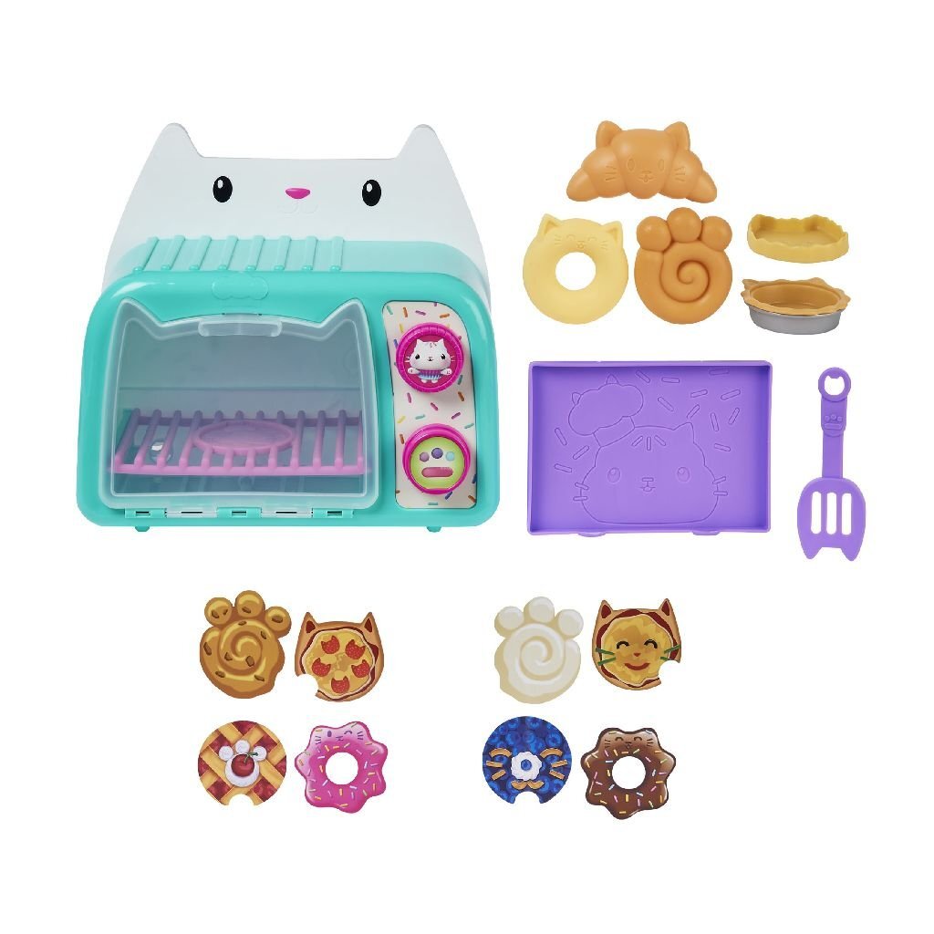 Spinmaster Gabby's Dollhouse Cakey's Four