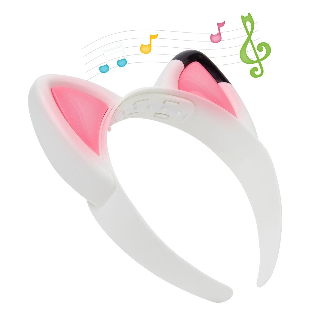 Spinmaster Gabby's Dollhouse's Gabby's Magic Musical Cat Ears Musical