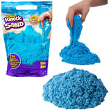 Sac de sable de couleur de sable cinétique bleu 907g