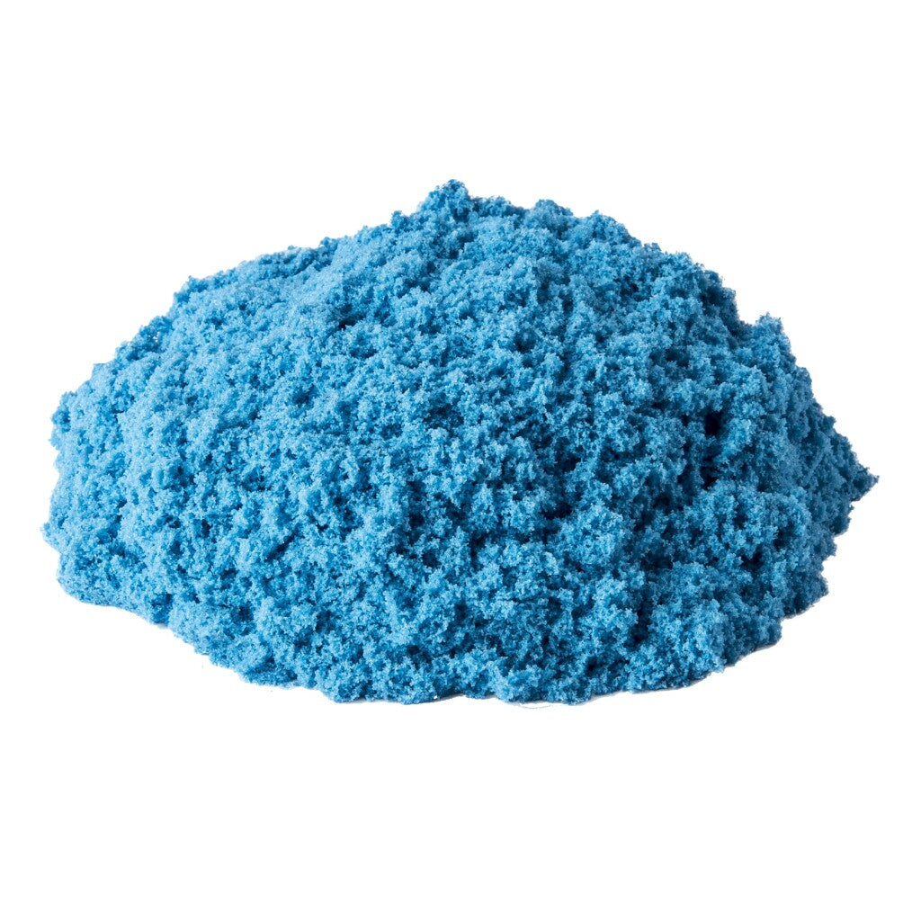 Sac de sable de couleur de sable cinétique bleu 907g
