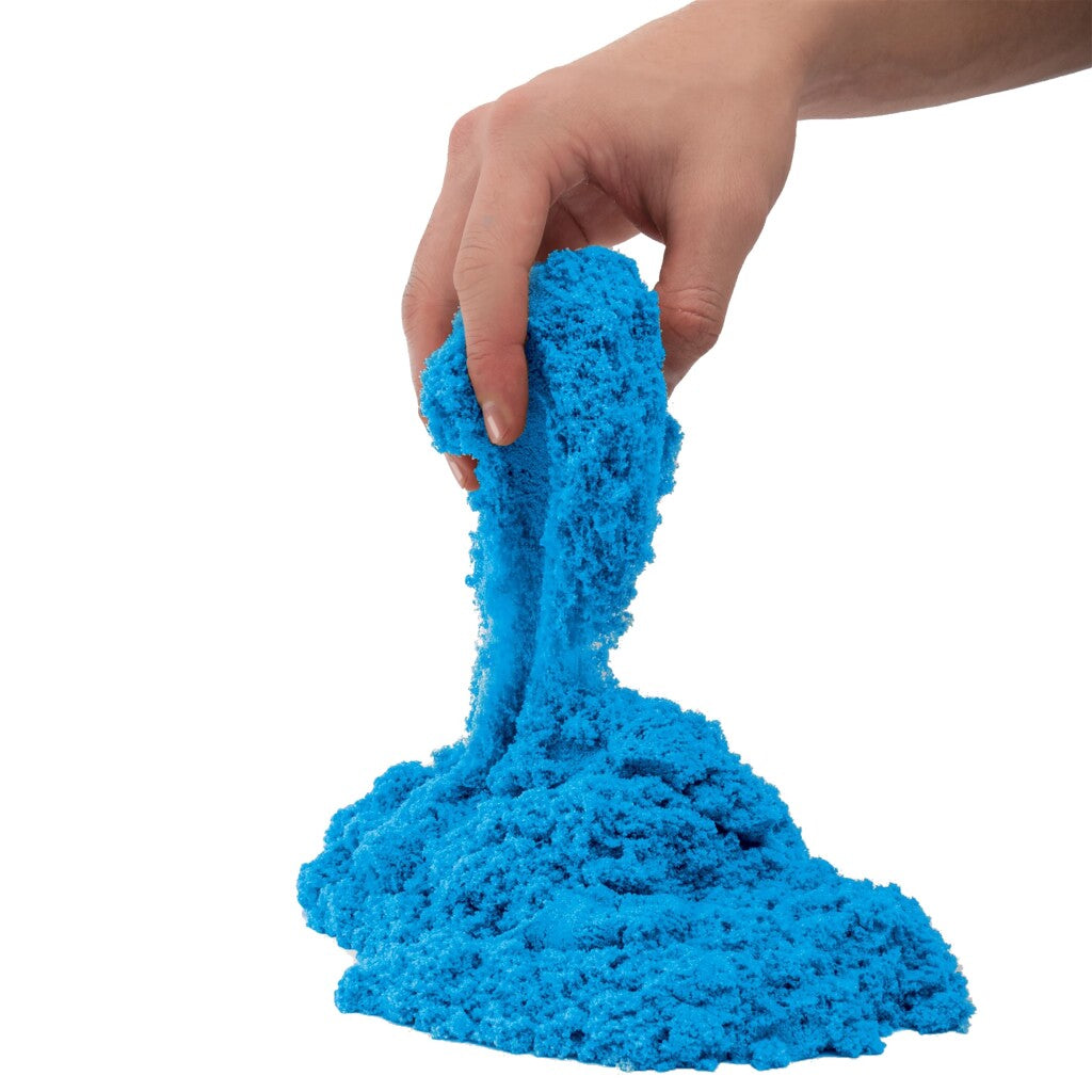 Sac de sable de couleur de sable cinétique bleu 907g