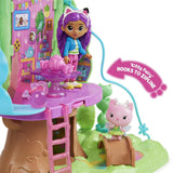 Gabby's Dollhouse Gabby #039; s Dollhouse Kittys Fairys Garden Treehouse