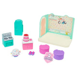 Gabby's Dollhouse Gabby # 039; Shouse Shouse Bakey avec cuisine pâteuse