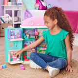 Gabby's Dollhouse Gabby # 039; Shouse Shouse Bakey avec cuisine pâteuse