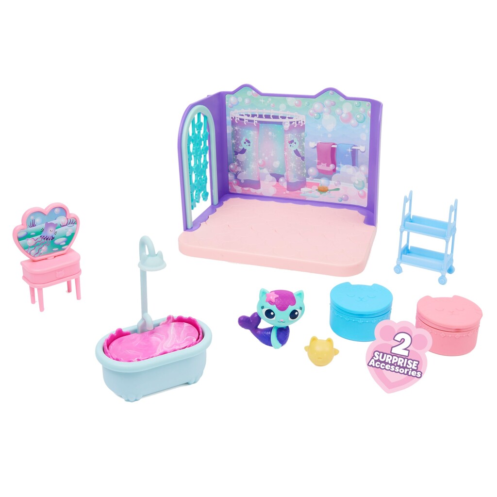 Spinmaster Gabby's Dollhouse - Prim et Pamper Bathroom
