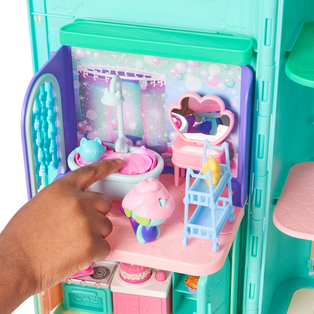 Spinmaster Gabby's Dollhouse - Prim et Pamper Bathroom