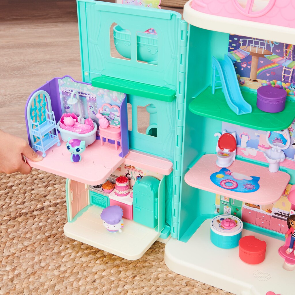 Spinmaster Gabby's Dollhouse - Prim et Pamper Bathroom