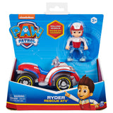 Paw patrol reddings atv van ryder