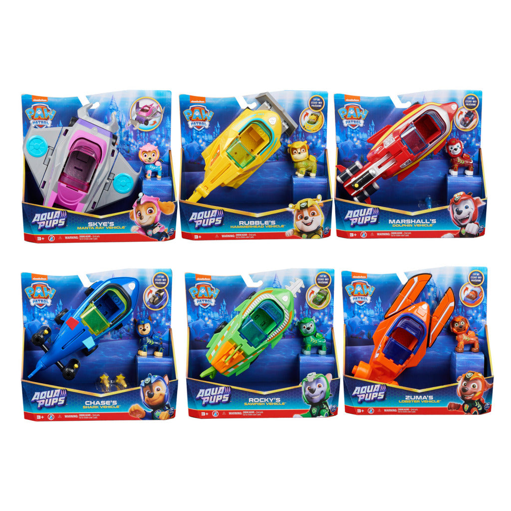 Paw Patrol Aqua Pups Playset