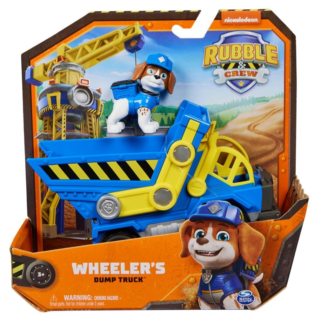 Spinmaster Rubble Crew Basic Vehicles Wheeler