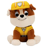 Spinmaster paw patrol cuddly toy rubble 15cm
