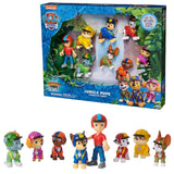 Spinmaster Paw Patrol Jungle Pups Figures 8-piece