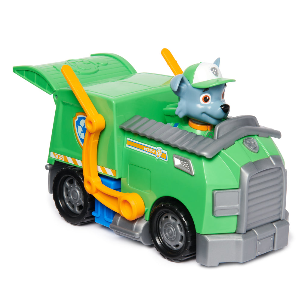Paw patrol rocky vuilniswagen