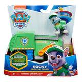 Paw patrol rocky vuilniswagen